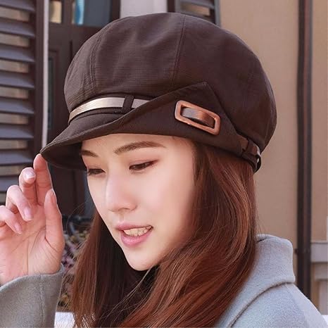 small hat big head