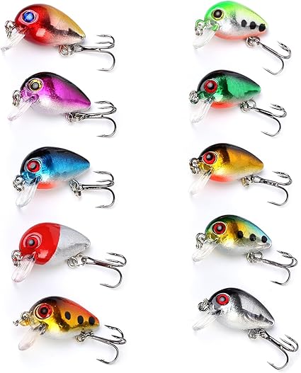 micro fishing lures