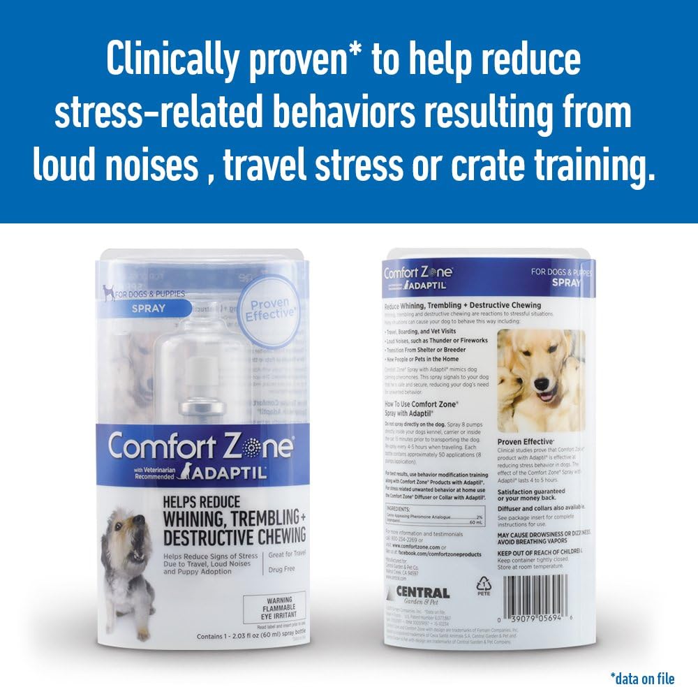 Comfort zone dap for dogs Clearance