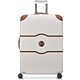 DELSEY Paris Chatelet Air 2.0 Hardside Luggage with Spinner Wheels, Angora, Checked-Large 28 Inch