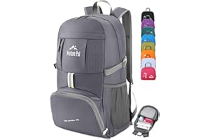 Venture Pal 35L Ultralight Lightweight Packable Foldable Travel Camping Hiking Outdoor Sports Backpack Daypack
