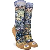 Good Luck Sock Men's American Flag & Presidents Socks, Adult