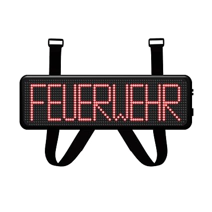 LED Frontwarnsystem Multicolor von Raptors LED Technik®