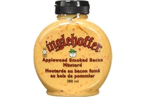 Inglehoffer Applewood Smoked Bacon Mustard, 280ml