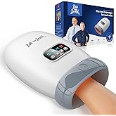 BOB AND BRAD Hand Massager with Heat and Compression, FSA-HSA Eligible, H60 Cordless Hand Massager for Arthritis and Carpal Tunnel, Pain Relief Heated Wrist Finger Massage