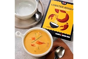 Maine Lobster Now: Lobster Bisque w/Lobster Meat (4 Pack)