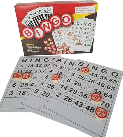 juego de bingo amazon