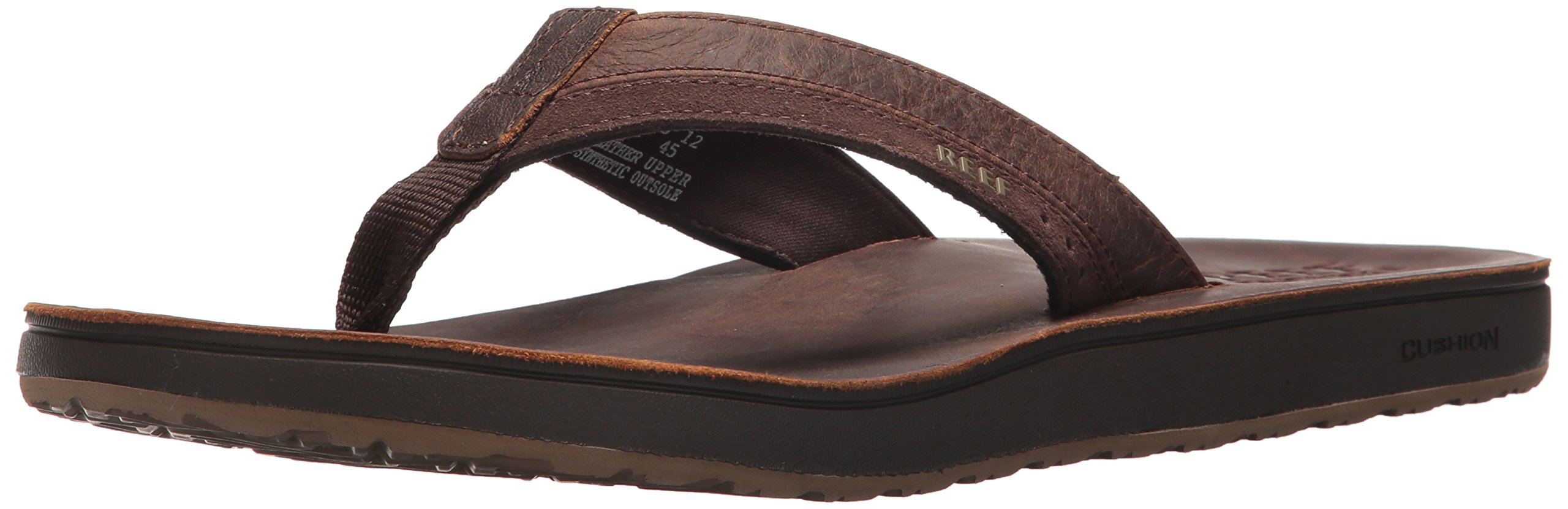 reef contoured cushion sandals