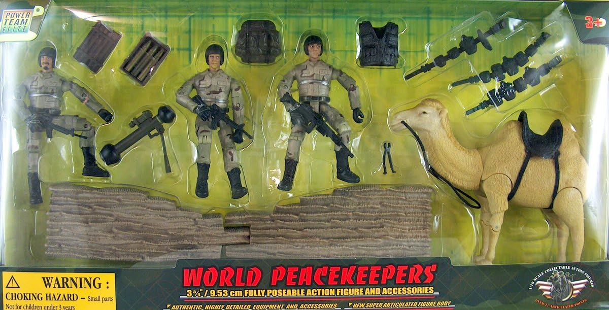 World Peacekeepers Figures And Accessories