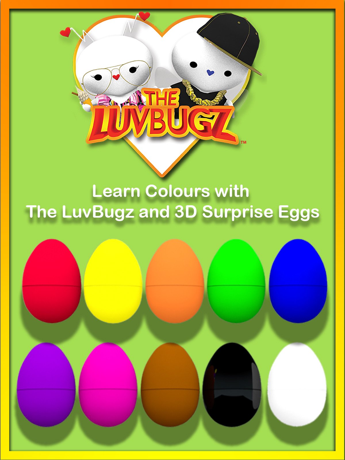 3d surprise eggs