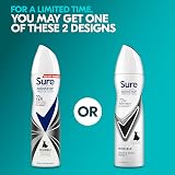 Sure Invisible Black & White Anti-Perspirant 150 ml Body Heat Activated view 4