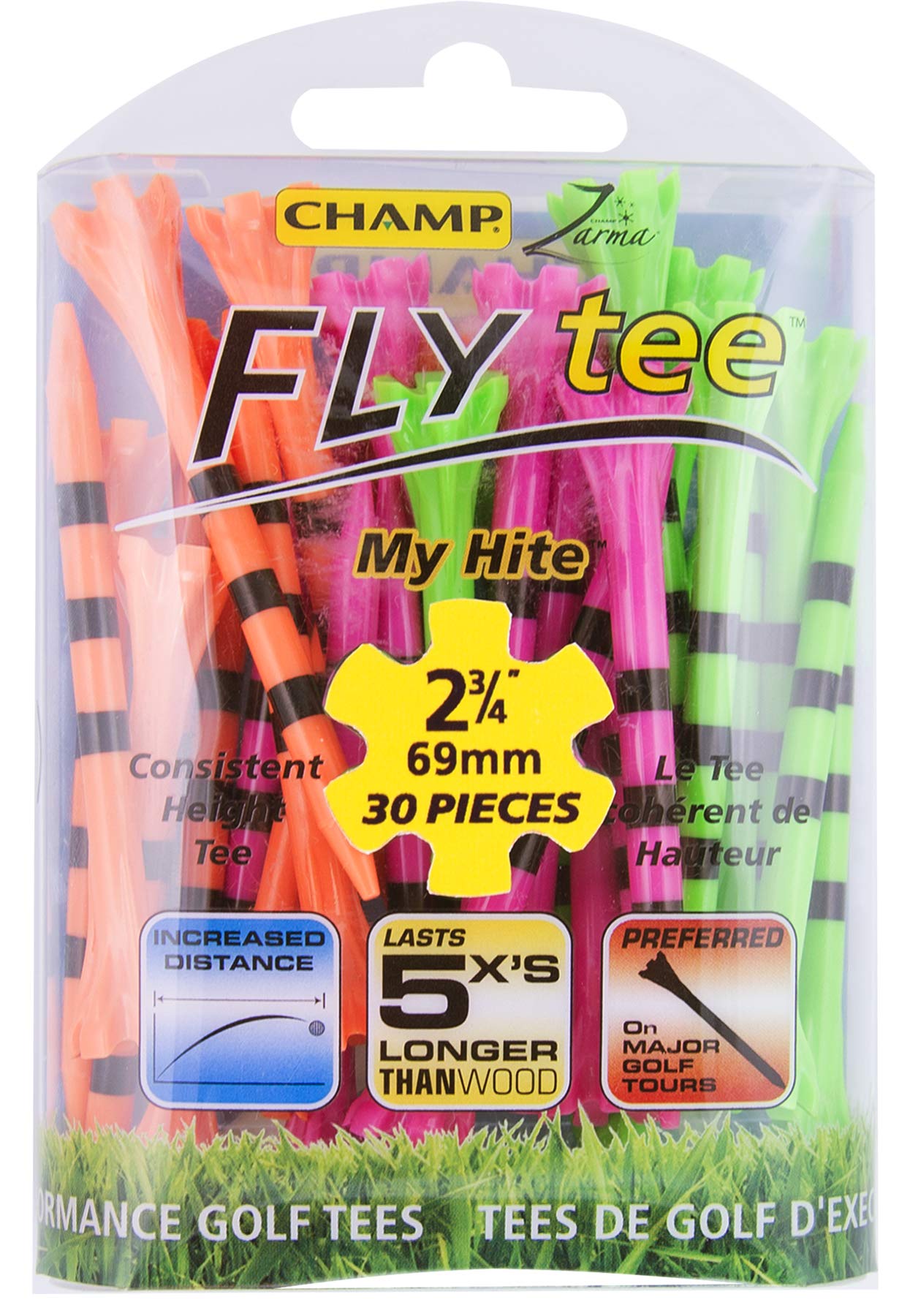 Champ Unisex Champ My Hite Flytees Combo, Citrus Mix, One Size UK