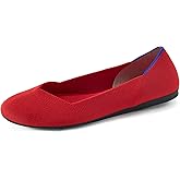 Rothy's The Flat Women's Slip-On Shoes, Classic Flats, Made from Recycled Plastic Bottles & Machine Washable