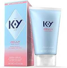 K-Y Jelly Personal Lubricant, Body-Friendly Water-Based Formula, Safe for Anal Sex, Safe to Use with Latex Condoms. Glide int