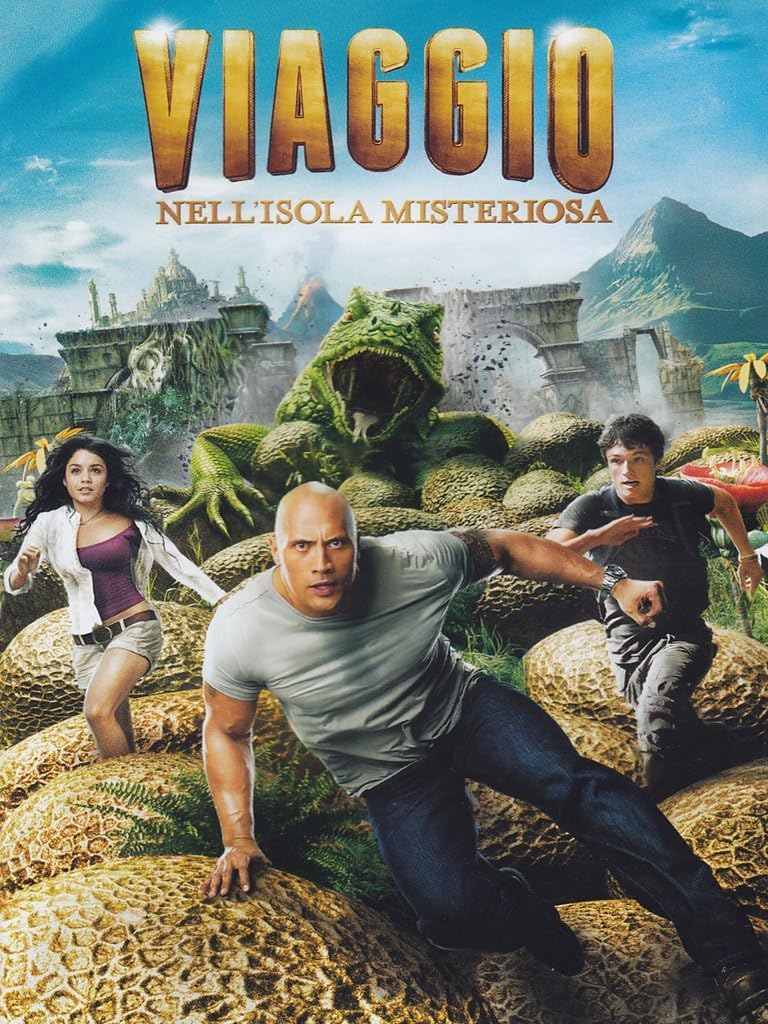 Viaggio nell'isola misteriosa [Import] Amazon.fr Dwayne Johnson, Michael Caine, Josh