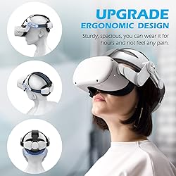 Head Strap Compatible with Oculus Quest 2, YOGES