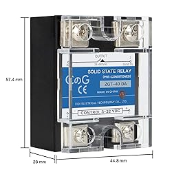 CG Solid State Relay SSR-40DA DC to AC Input