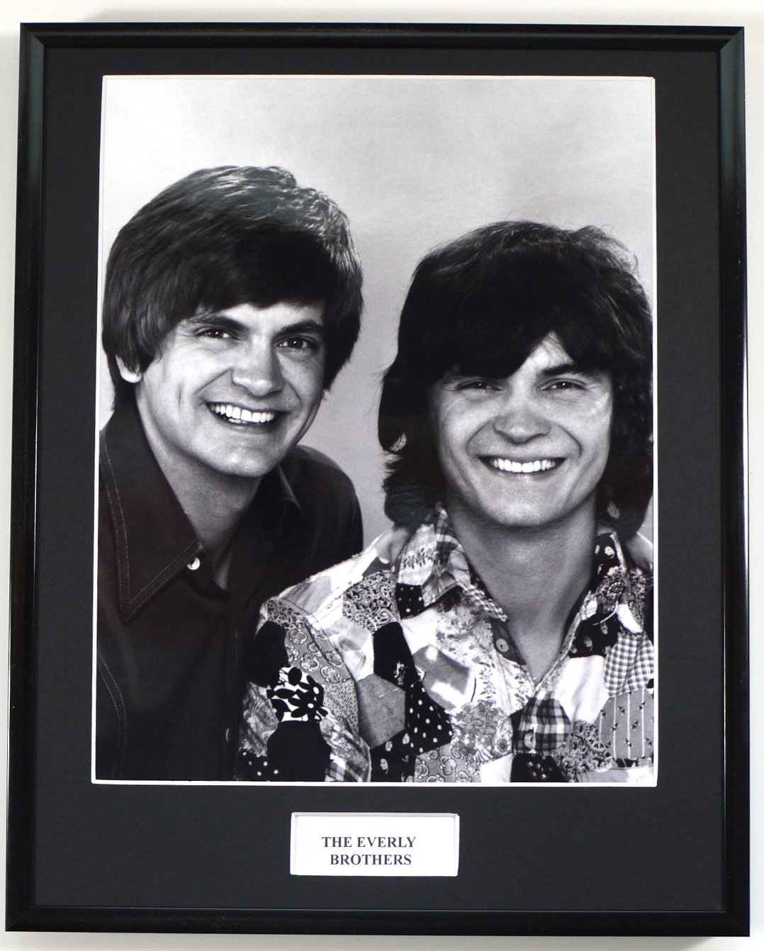 THE EVERLY BROTHERS/FRAMED PHOTO