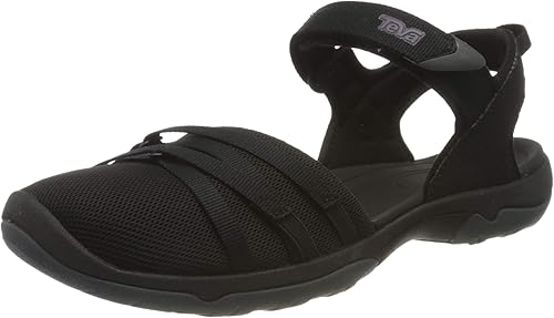 teva closed toe sandals women's