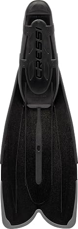 Cressi Agua Adjustable Fins – Lightweight Long Blade Propulsion Fins 37/38 EU view 7