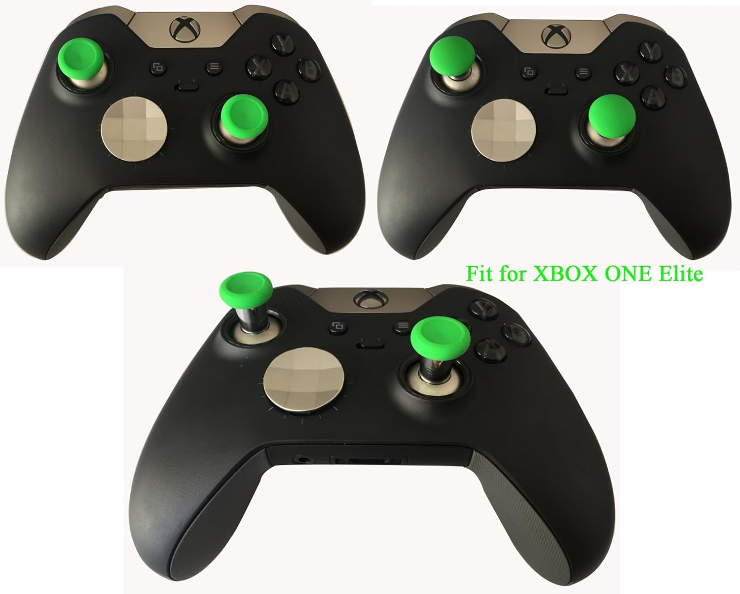 EMODS GAMING Green Xbox One Elite Controller Replacement Swap