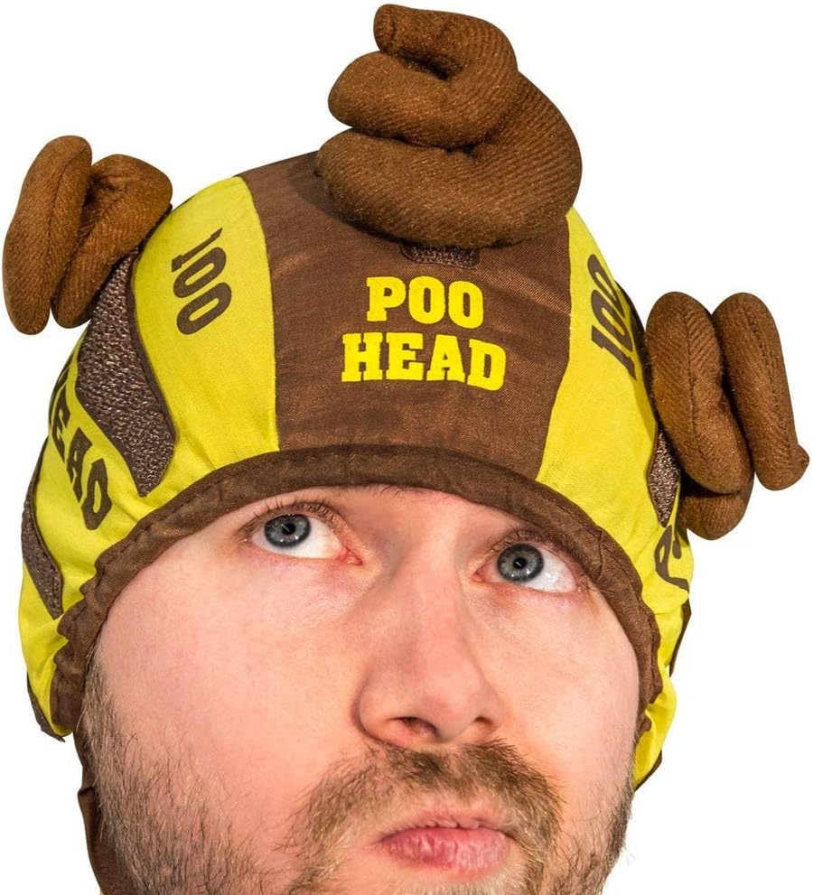 POO HEAD GAME - The Silly Catching Game for Kids & Adults, Mixed, 20 cm (width) x 20 cm (height) x 20 cm (length) - Image 3