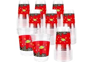 100pcs Party Spider Cups, Delicate Reusable PET Hero Party Spider Web Cups Leakproof Comic Design Supplies for Kids Birthday 