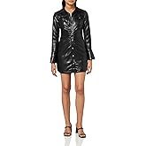 Cinq à Sept Womens Vegan Leather Alizee Dress