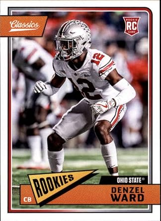 denzel ward ohio state jersey