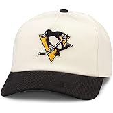 AMERICAN NEEDLE National Hockey League Officially Licensed NHL Burnett Adjustable Snapback Baseball Hat