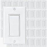 [40-Pack] PROCURU Decorator Paddle Rocker Light