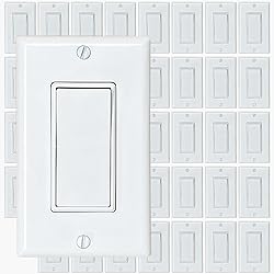 [40-Pack] PROCURU Decorator Paddle Rocker Light