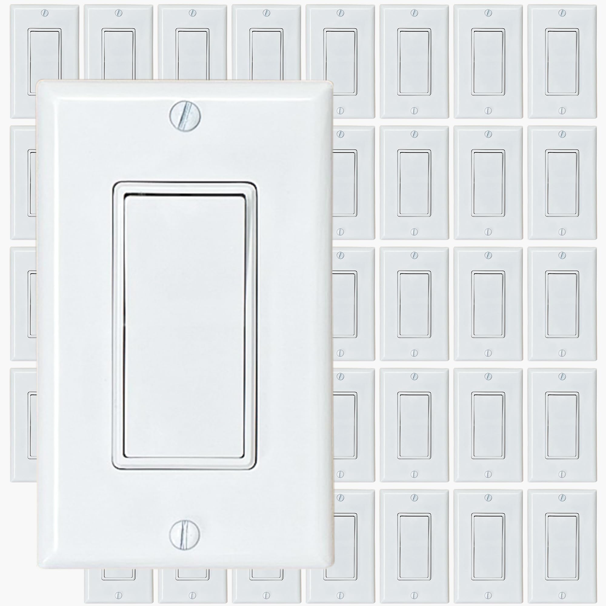 [40-Pack] PROCURU Decorator Paddle Rocker Light