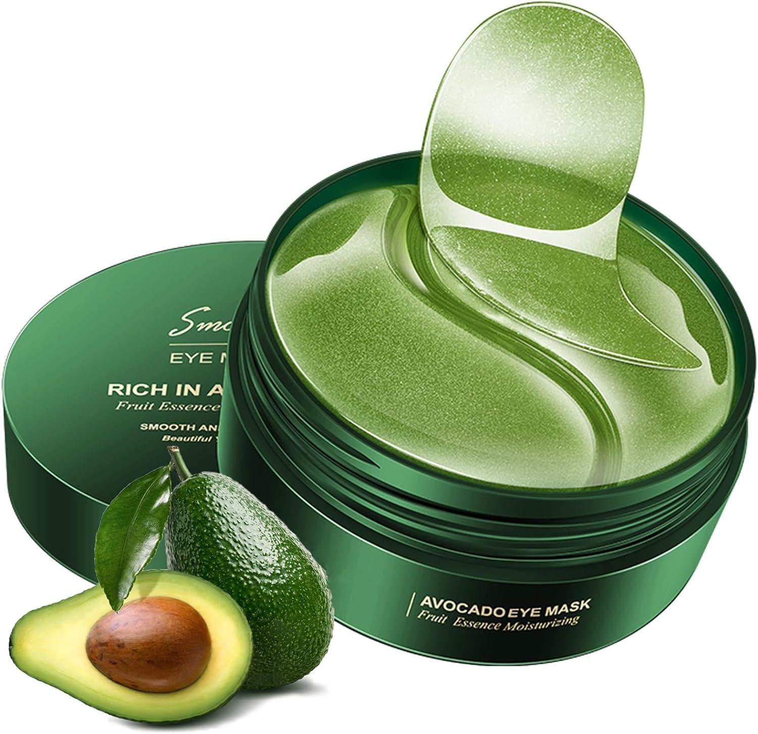 Under Eye Treatment Masks 30 Pairs Eye Mask Eye Pads HOUSN Under Eye Mask Pads Collagen Patches Eye Moisturizing Mask for Remove Eye Wrinkles, Eye Bags, Dark Circles, Puffiness