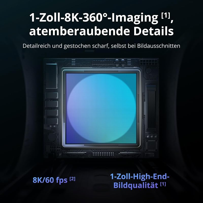 Avata 360 (RC 2), 8K-360°-Kameradrohne