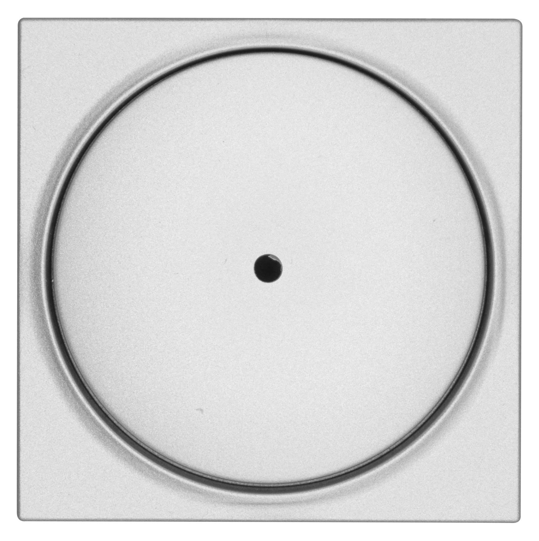 OPUS® 55 Cover for Touch Devices Design with Lens, Colour: Aluminium - Silver - Silky Gloss