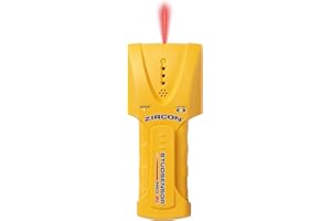 Zircon StudSensor Pro SL Deep-Scanning Stud Finder with How-To Guide