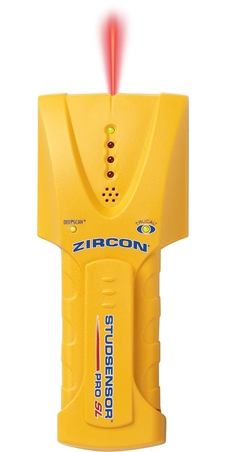 Buy Zircon Studsensor Pro Sl Edge Finder Deep Scanning Stud
