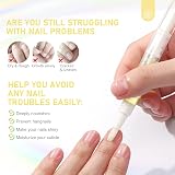 Saviland 12Pcs Cuticle Oil Pen Set with 12 Flavors Nail Care Kit view 2