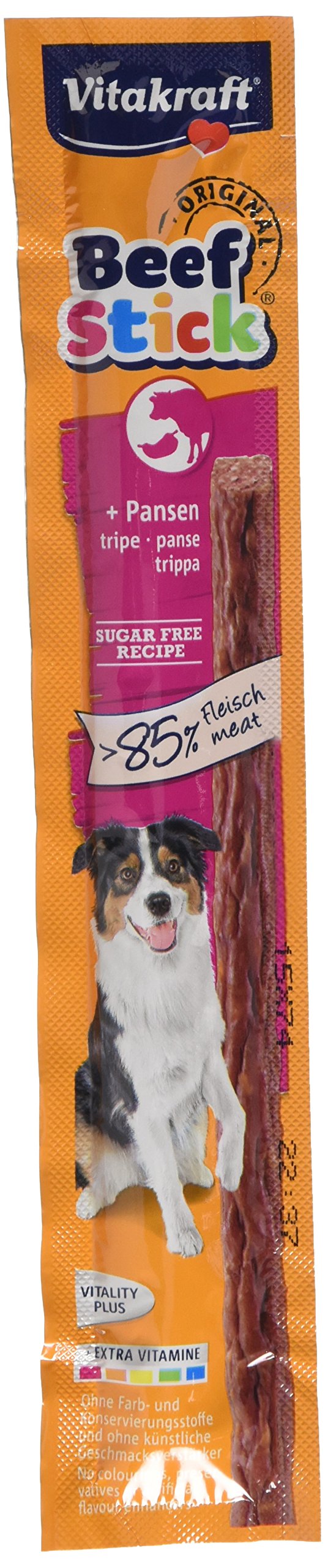 Vitakraft Dog Beefstick with Tripe 12 g (Pack of 50)