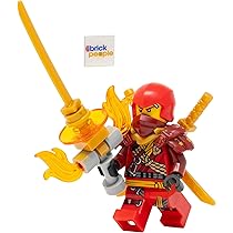 LEGO Ninjago Dragons Rising Season 2: Kai Climber Minifigure