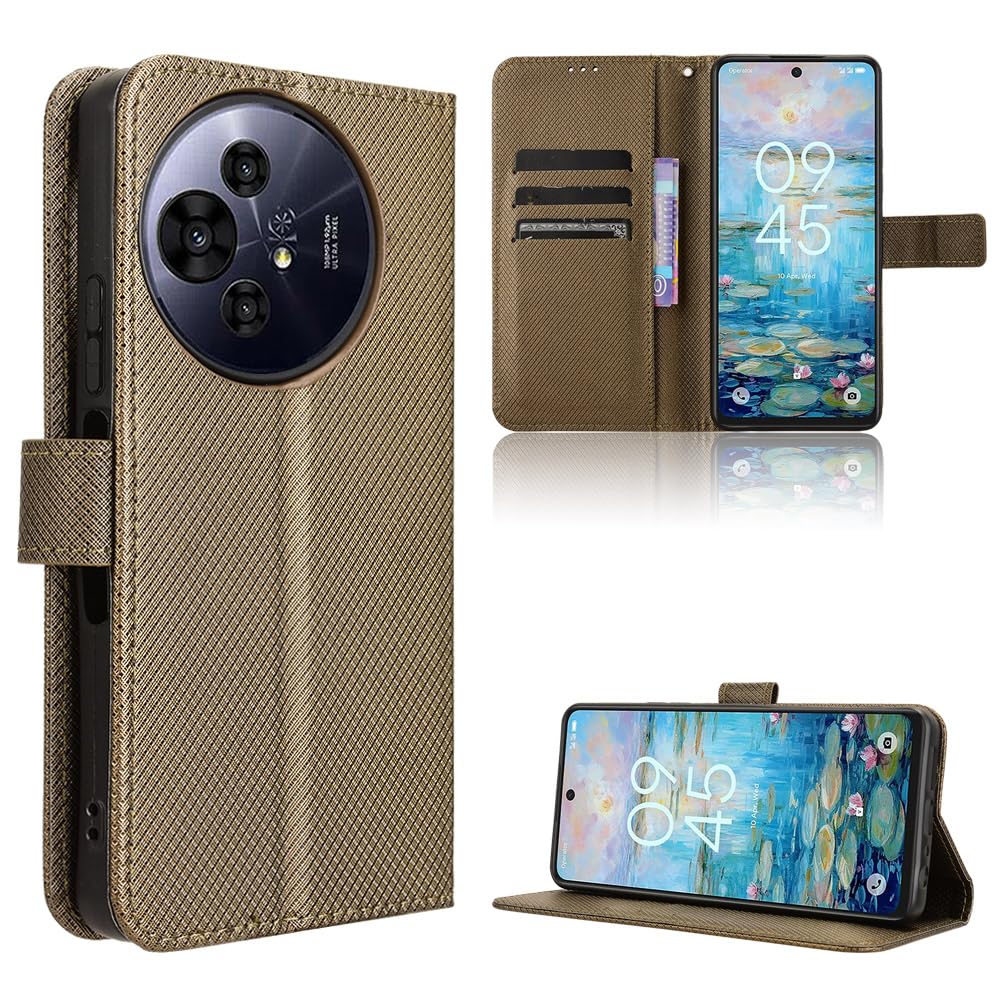 Elubugod Compatible with TCL 50 NxtPaper 5G Leather