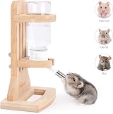 Niteangel Water Bottle with Stand for Small Pets White view 2