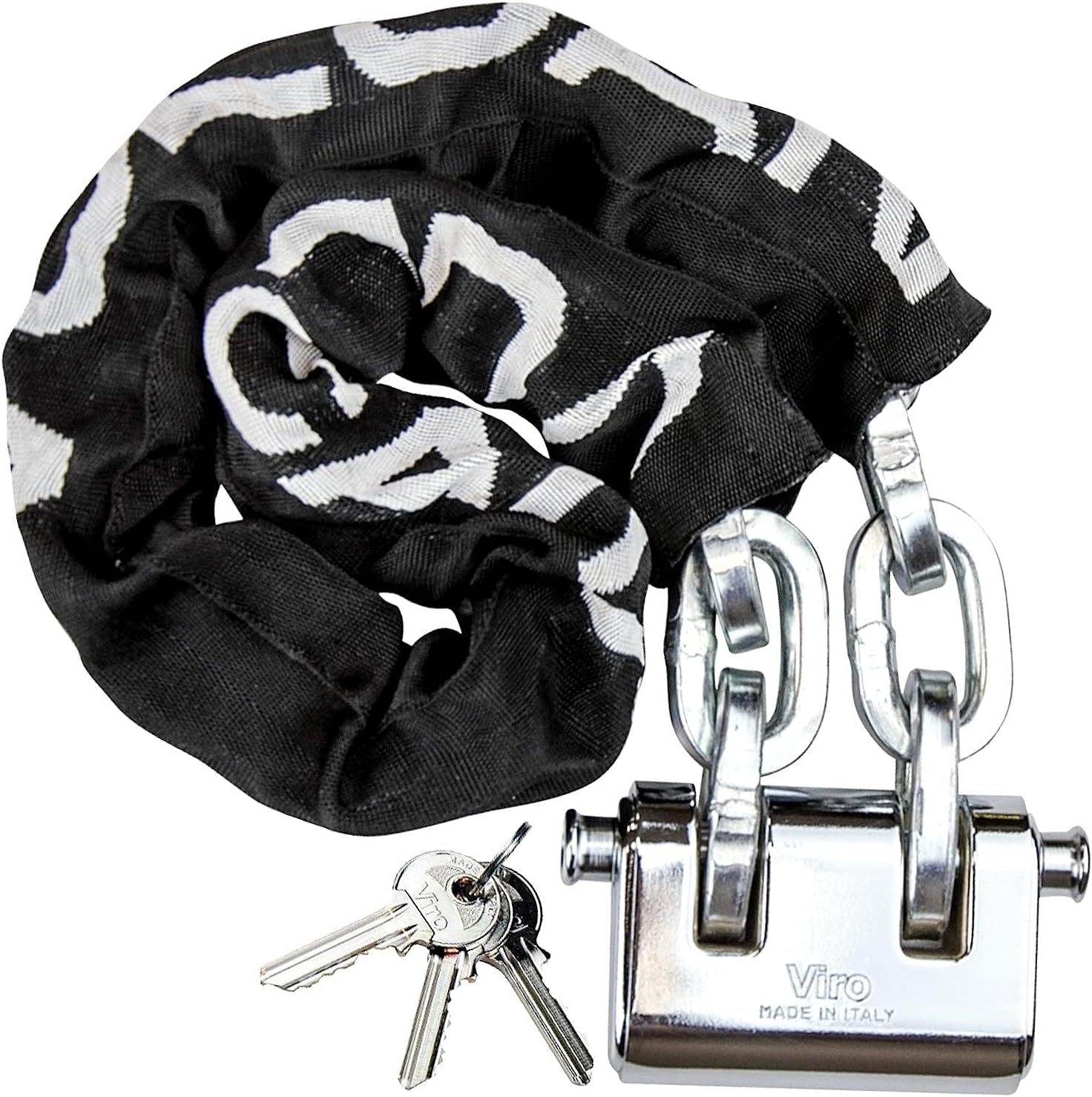 VULCAN Security Chain and Lock Kit - Premium Case-Hardened - 5/16 Inch x 3 Foot Chain Cannot Be Cut with Bolt Cutters or Hand Tools: Automotive
