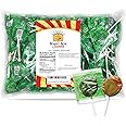Tootsie Caramel Apple Pops Individually Wrapped Caramel Covered Green Apple Lollipop (5 Pound)