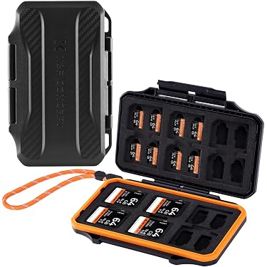 memory card sleeve Parametric SD Card Holder | Memory Card tray holds up to 8 SD cards | Desk organizer | Camera accessories