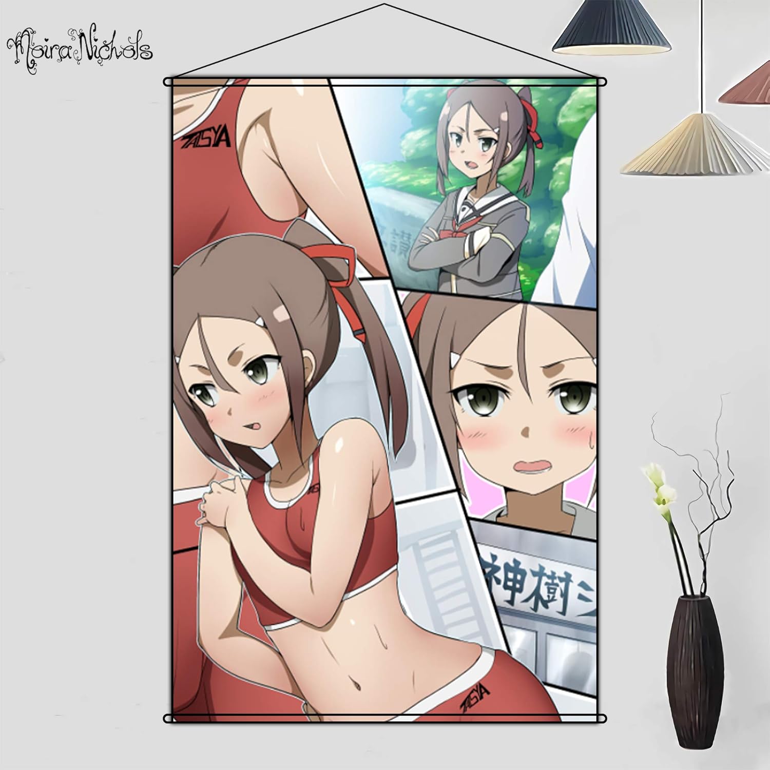 Amazon Moira タペストリー 結城友奈は勇者である 三好夏凜 みよしかりん 掛ける絵 ポスター 二次元 漫画 巻物 軸物 掛け軸 壁アート クリスマス プレゼント Hd 壁アート 部屋飾り アニメ周辺 贈り物 おしゃれ 萌え カスタム可能 約70cmx100cm アニメ 萌えグッズ 通販