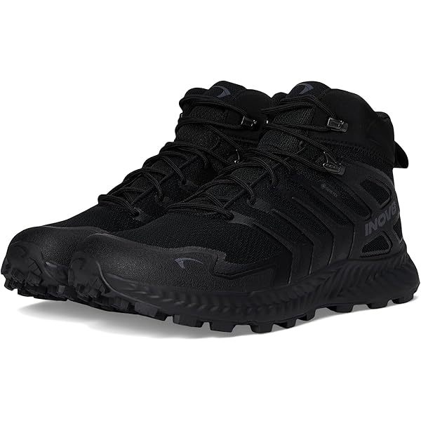 Amazon.com | INOV8 Men's Roclite Max Mid GTX Hiking Boots - Black