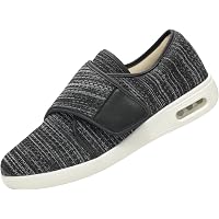Women's Walking Shoes With Arch Support - Extra Wide Diabetic Sneakers For Foot Pain Relief - View #8