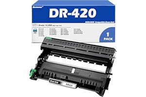 DR-420 Drum Unit Compatible Replacement for DR420 Drum UseWith TN450 TN420 HL-2220 HL-2230 HL-2240 HL-2240D HL2270DW HL-2280D
